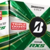 Bridgestone 2022 Tour B RXS Golf Balls - 3 Dozen