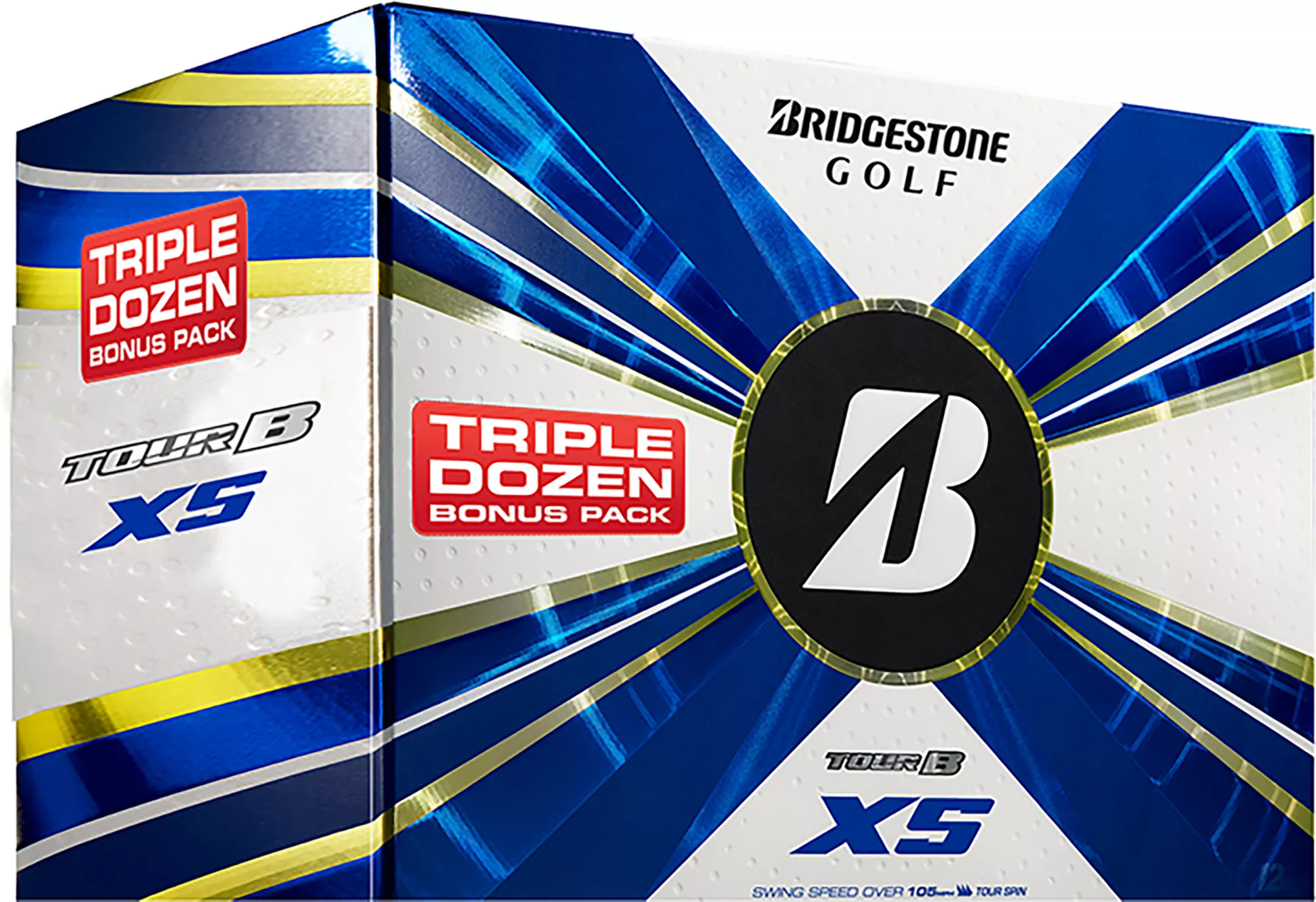Bridgestone 2022 Tour B XS Golf Balls - 3 Dozen 1 Bridgestone 2022 Tour B XS Golf Balls - 3 Dozen