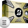 Bridgestone 2023 E12 Contact Personalized Golf Balls