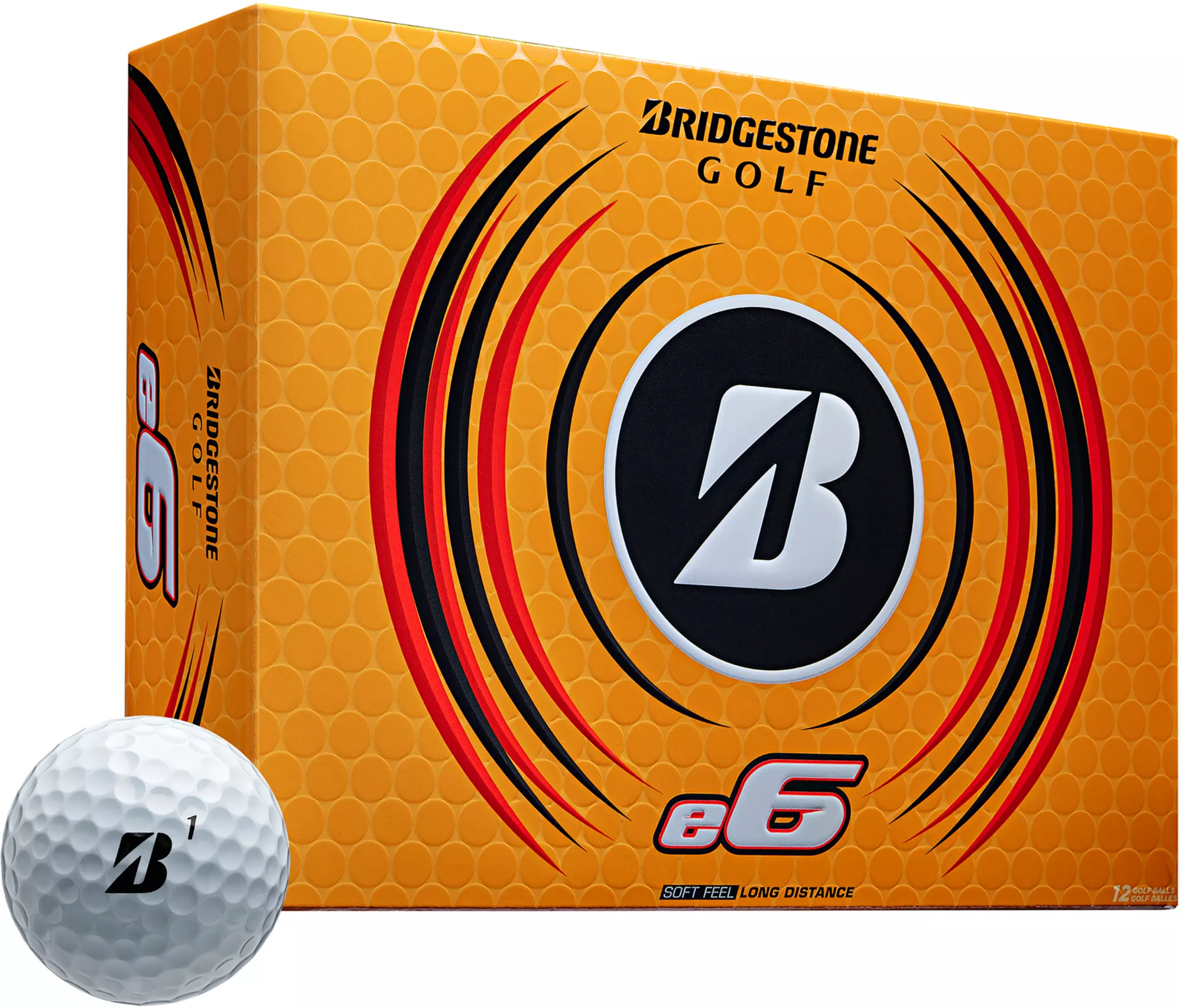 Bridgestone 2023 E6 Soft Golf Balls 1 Bridgestone 2023 E6 Soft Golf Balls