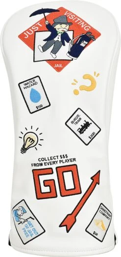 PRG Originals Get Out Of Jail Free Driver Headcover