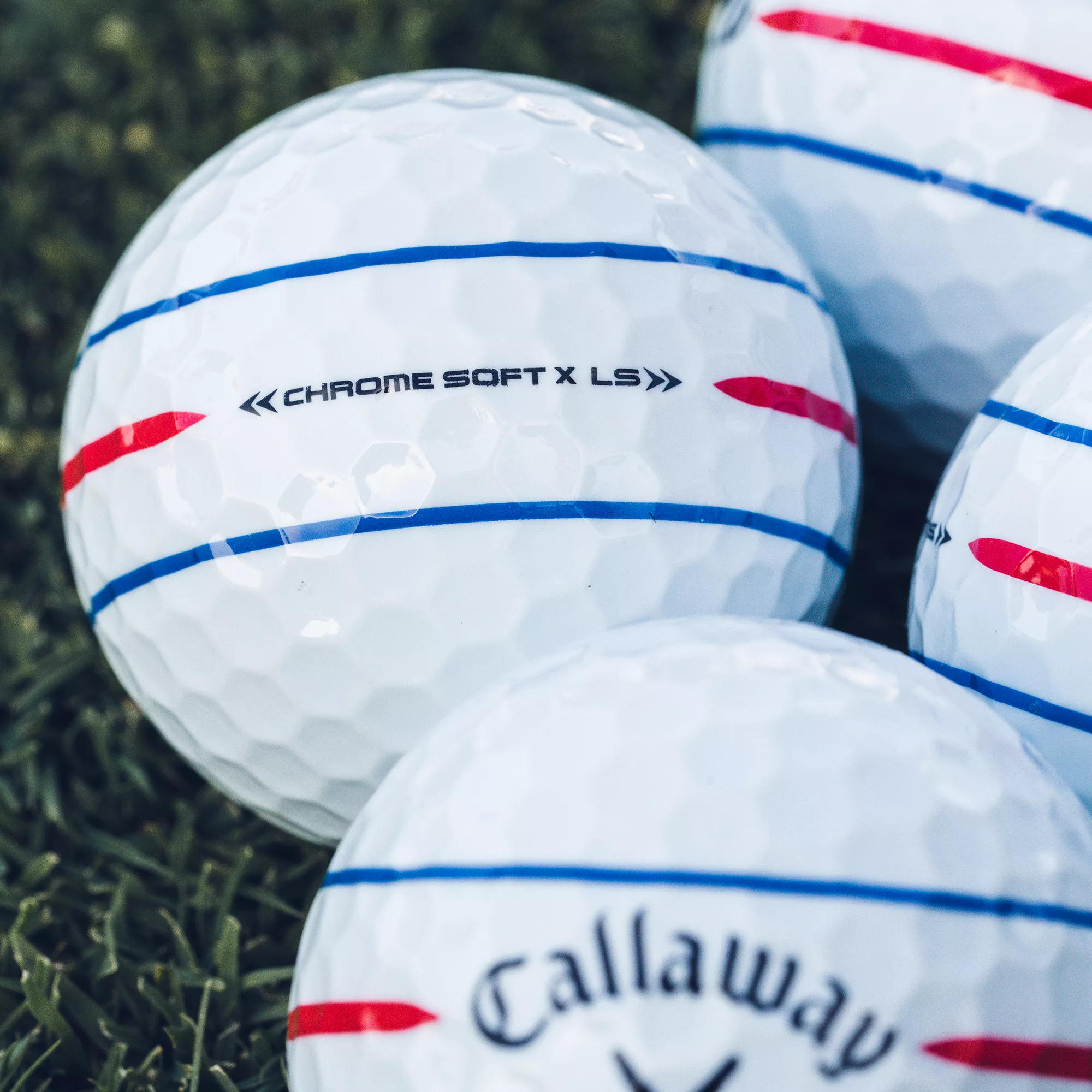 Callaway 2022 Chrome Soft X LS Triple Track 360 Golf Balls 1 Callaway 2022 Chrome Soft X LS Triple Track 360 Golf Balls