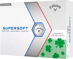 Callaway 2023 Supersoft Shamrock Golf Balls