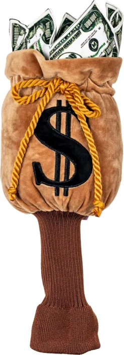 Daphne's Headcovers Money Bag Driver Headcover