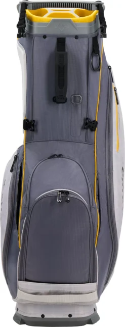 Callaway 2023 Fairway 14 Stand Bag -Golf Master Shop 23FAIRWAY14SB 5123301 CharcoalCreamPla BCK