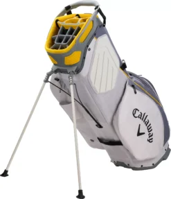 Callaway 2023 Fairway 14 Stand Bag -Golf Master Shop 23FAIRWAY14SB 5123301 CharcoalCreamPlai AL