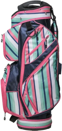 Glove It Women's 2023 Cart Bag -Golf Master Shop 23GLOVEITCB GB412 CoastalPrep AR alt1