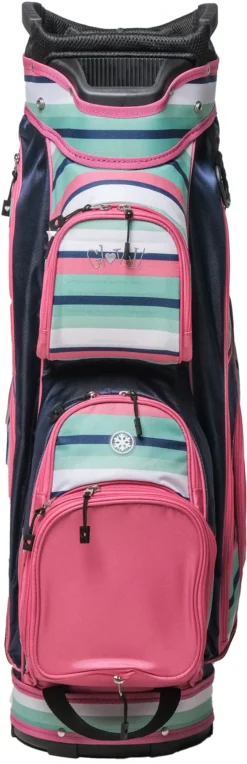Glove It Women's 2023 Cart Bag -Golf Master Shop 23GLOVEITCB GB412 CoastalPrep BCK