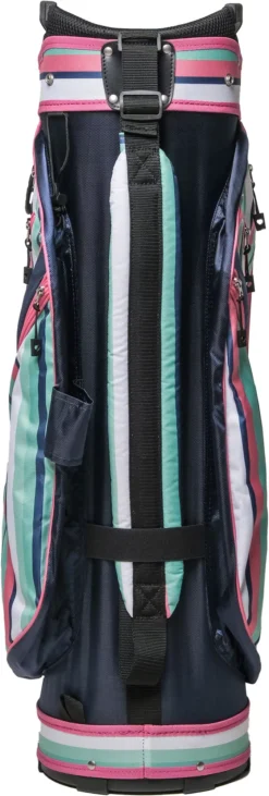 Glove It Women's 2023 Cart Bag -Golf Master Shop 23GLOVEITCB GB412 CoastalPrep FRT