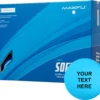Maxfli 2023 Softfli Matte Blue Personalized Golf Balls