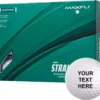 Maxfli 2023 Straightfli Personalized Golf Balls