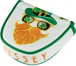 Odyssey St. Patrick's Mallet Putter Headcover