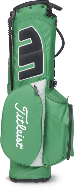 Titleist 2023 Players 4 Stand Bag -Golf Master Shop 23PLAYERS4SB TB23SX432 GreenGray AL