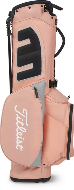 Titleist Women's 2023 Players 4 Stand Bag -Golf Master Shop 23PLAYERS4WSB PeachGray AL