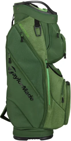 TaylorMade 2023 Supreme Cart Bag -Golf Master Shop 23SUPREMECB V9735201 DarkGreen AL