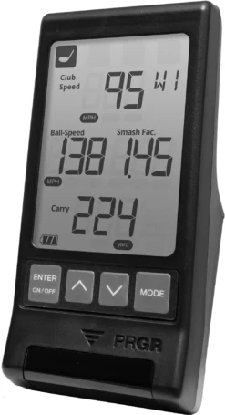 Golf Master Shop 30 PRGR Portable Launch Monitor