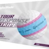 TaylorMade 2022 Tour Response Blue/Pink Stripe Golf Balls
