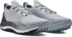 Under Armour Men's Charged Curry SL 23 Golf Shoes -Golf Master Shop 3025072 400 BlueGreyWhite SET