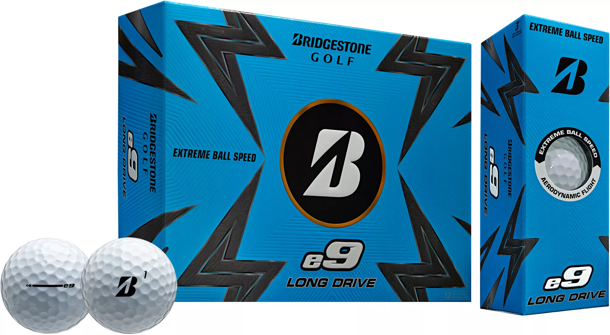 Bridgestone 2023 E9 Long Drive Golf Balls 4 Bridgestone 2023 E9 Long Drive Golf Balls - Image 4