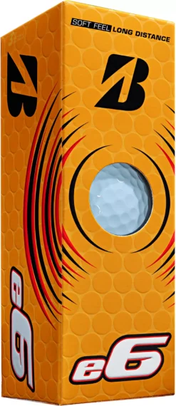 Bridgestone 2023 E6 Soft Golf Balls 12 Bridgestone 2023 E6 Soft Golf Balls -Golf Master Shop 3EWX6D NOCOLOR SLV