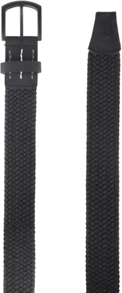 Cuater By TravisMathew Men's Voodoo Golf Belt -Golf Master Shop 4MQ190 Black DET