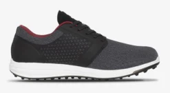 Cuater By TravisMathew Men's The Moneymaker Golf Shoes -Golf Master Shop 4MR216 0BRW BlackRed AR alt1