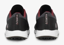Cuater By TravisMathew Men's The Moneymaker Golf Shoes -Golf Master Shop 4MR216 0BRW BlackRed BCK