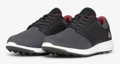 Cuater By TravisMathew Men's The Moneymaker Golf Shoes -Golf Master Shop 4MR216 0BRW BlackRed SET