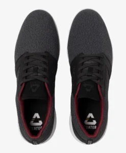 Cuater By TravisMathew Men's The Moneymaker Golf Shoes -Golf Master Shop 4MR216 0BRW BlackRed TOP