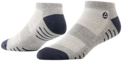 Cuater By TravisMathew Men's Eighteener Golf Socks -Golf Master Shop 4MR236 0HAL HeatherAlloy FRTBCK