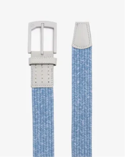 Cuater By TravisMathew Men's Popsicle Golf Belt -Golf Master Shop 4MT044 4HFA HEATHERFADEDDENIM BUCK