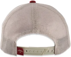 Callaway Men's CG Trucker Golf Hat -Golf Master Shop 5222042 DarkRed BCK