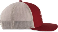 Callaway Men's CG Trucker Golf Hat -Golf Master Shop 5222042 DarkRed R