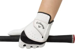 Callaway Junior X-Tech Golf Glove -Golf Master Shop 5319579 WhiteBlackRed MODFRT