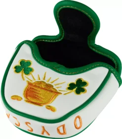 Odyssey St. Patrick's Mallet Putter Headcover -Golf Master Shop 5522673 NOCOLOR BCK alt1