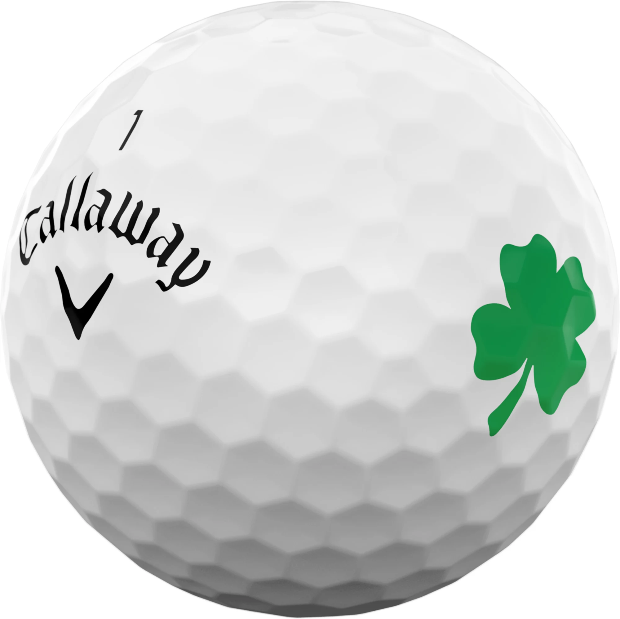 Callaway 2023 Supersoft Shamrock Golf Balls 2 Callaway 2023 Supersoft Shamrock Golf Balls - Image 2