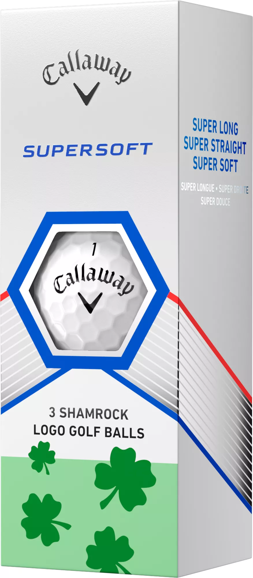 Callaway 2023 Supersoft Shamrock Golf Balls 4 Callaway 2023 Supersoft Shamrock Golf Balls - Image 4