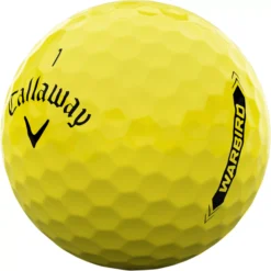 Callaway 2023 Warbird Yellow Golf Balls -Golf Master Shop 642156012 NOCOLOR AL alt1