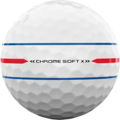 Callaway 2022 Chrome Soft X Triple Track 360 Golf Balls -Golf Master Shop 64240591282 NOCOLOR SDE