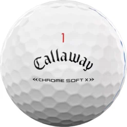Callaway 2022 Chrome Soft X Triple Track Golf Balls - 4 Dozen -Golf Master Shop 6424059568015 NOCOLOR FRT