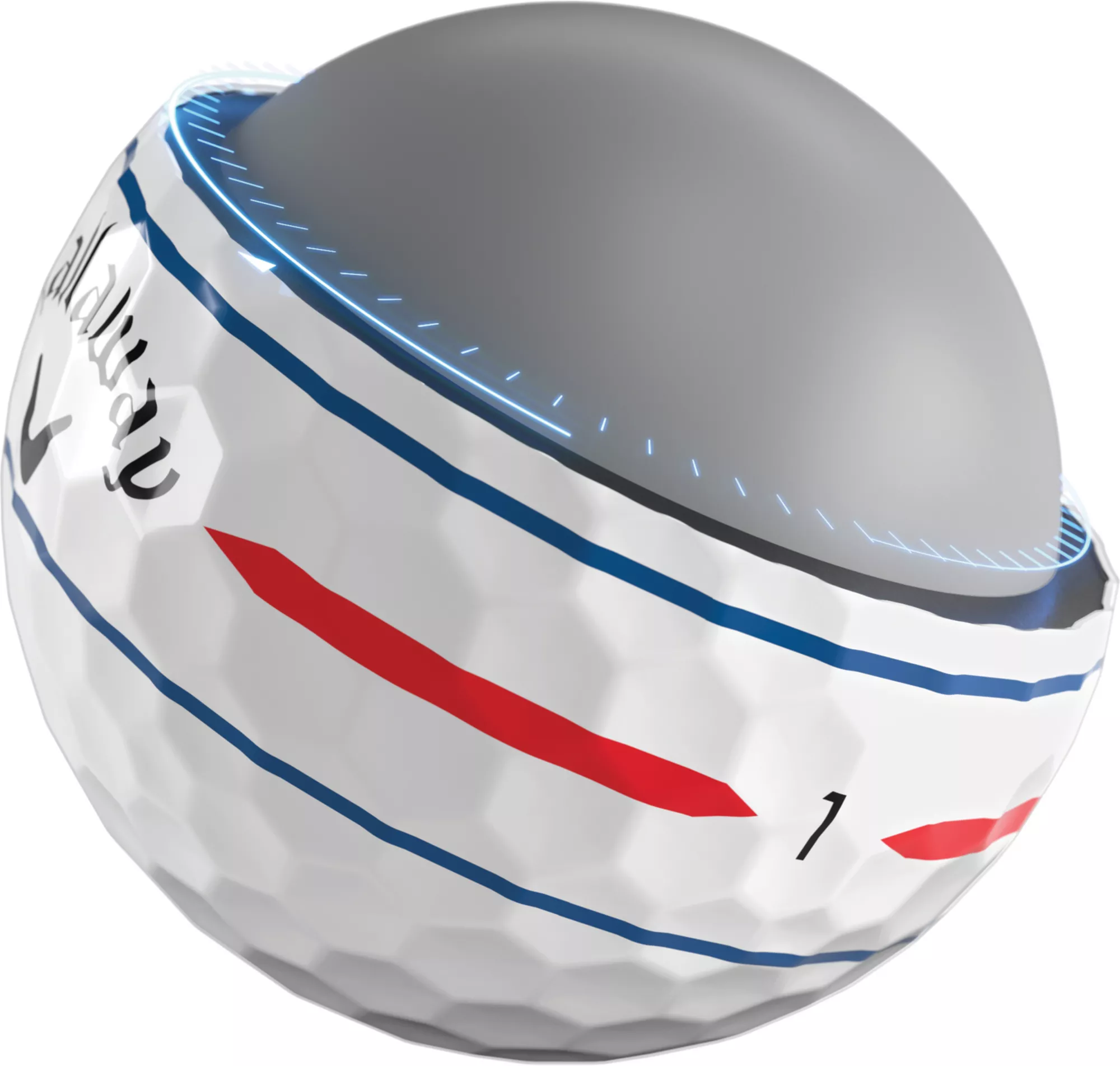 Callaway 2022 Chrome Soft X LS Triple Track 360 Golf Balls 5 Callaway 2022 Chrome Soft X LS Triple Track 360 Golf Balls - Image 5