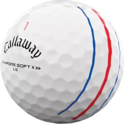 Callaway 2022 Chrome Soft X LS Triple Track Golf Balls - 4 Dozen -Golf Master Shop 6430159568015 NOCOLOR AL