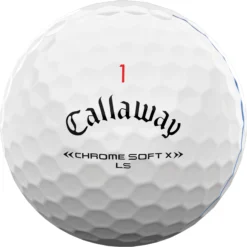 Callaway 2022 Chrome Soft X LS Triple Track Golf Balls - 4 Dozen -Golf Master Shop 6430159568015 NOCOLOR FRT