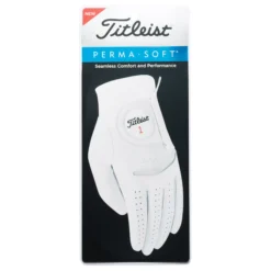Titleist 2019 Perma Soft Golf Gloves -Golf Master Shop 6597E 101 NOCOLOR FRT alt1