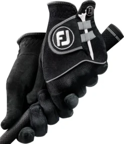 FootJoy RainGrip Golf Gloves – Pair -Golf Master Shop 66109 NOCOLOR DET