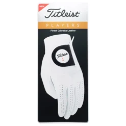 Titleist 2019 Players Golf Glove -Golf Master Shop 6629E 101 NOCOLOR PKG