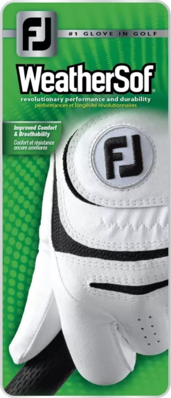 FootJoy Women's WeatherSof Golf Glove - 2 Pack -Golf Master Shop 66970 NOCOLOR DET alt5