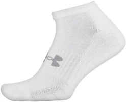 Under Armour Men's Training No Show Golf Socks 6 Pack -Golf Master Shop 730 U6725Z6 170 White SDE