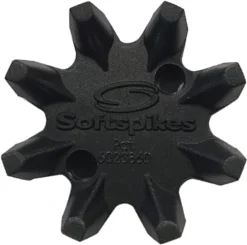 Softspikes Black Widow Fast Twist Golf Spikes - 22 Pack 6 Softspikes Black Widow Fast Twist Golf Spikes - 22 Pack -Golf Master Shop 9E0P2R NOCOLOR DET