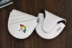 PRG Originals Arnold Palmer Heritage Track Mallet Putter Headcover -Golf Master Shop APE HTPM01 002 NOCOLOR DET